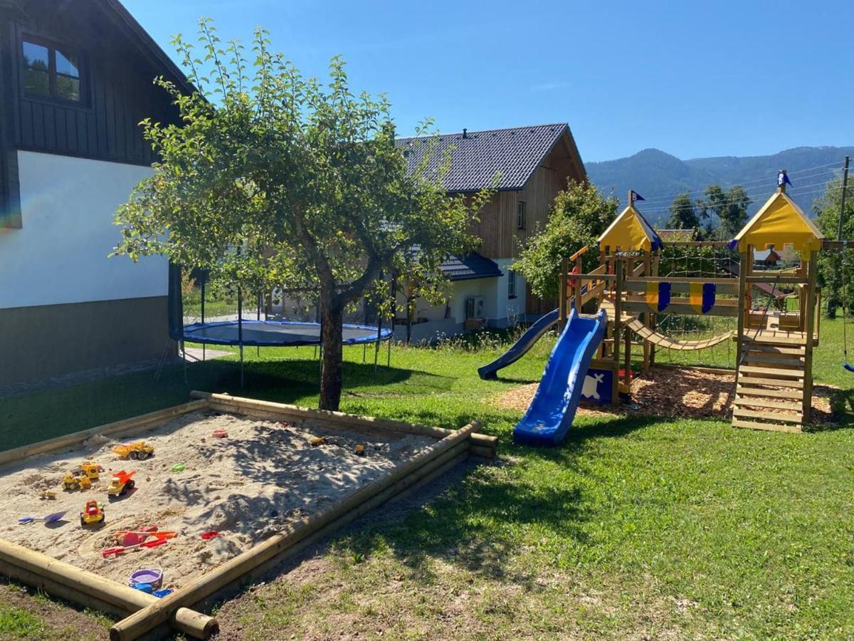 Ferienwohnung Angerer Bad Mitterndorf Exterior foto